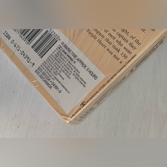 Band of Brothers by Stephen Ambrose Audiobook 4 Cassette Set - Picture 7 of 9